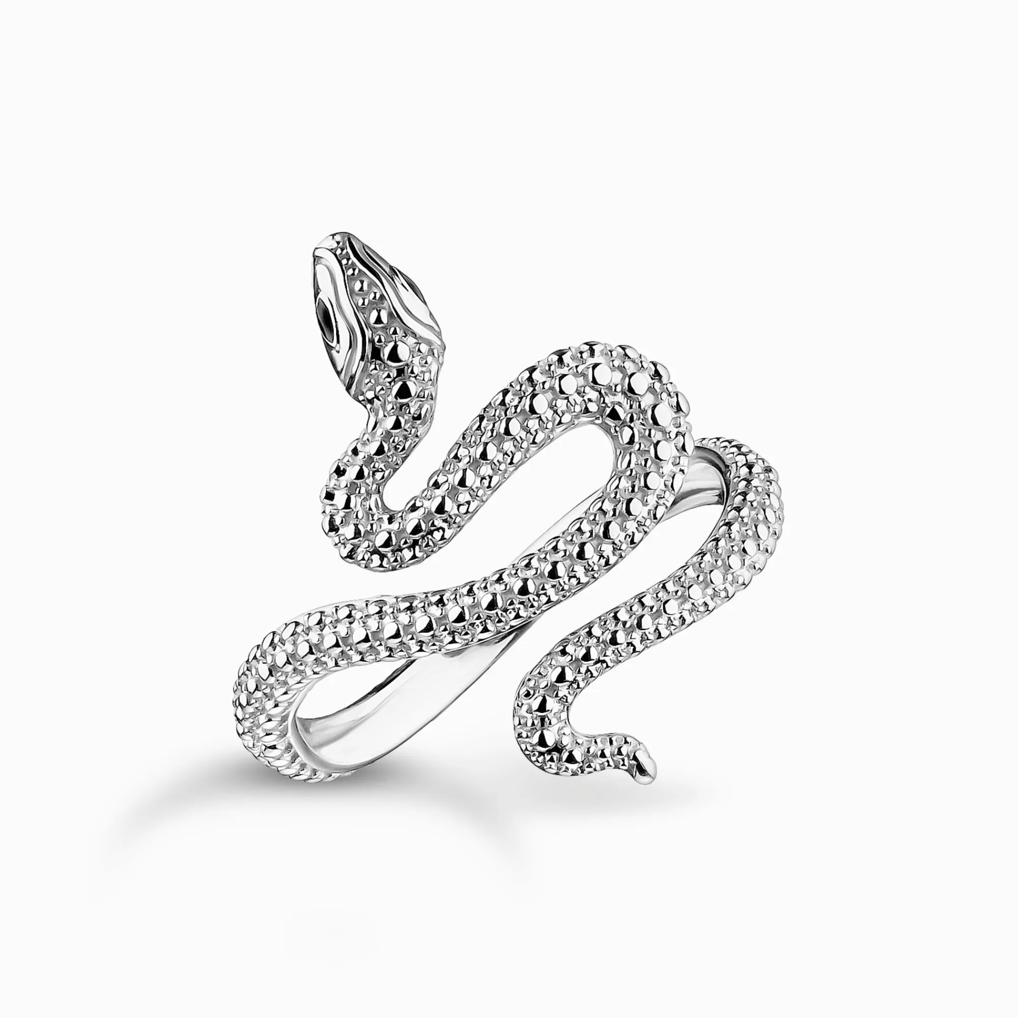 THOMAS SABO Silver snake ring Tempting Romance-Women Rings | 925 Silver