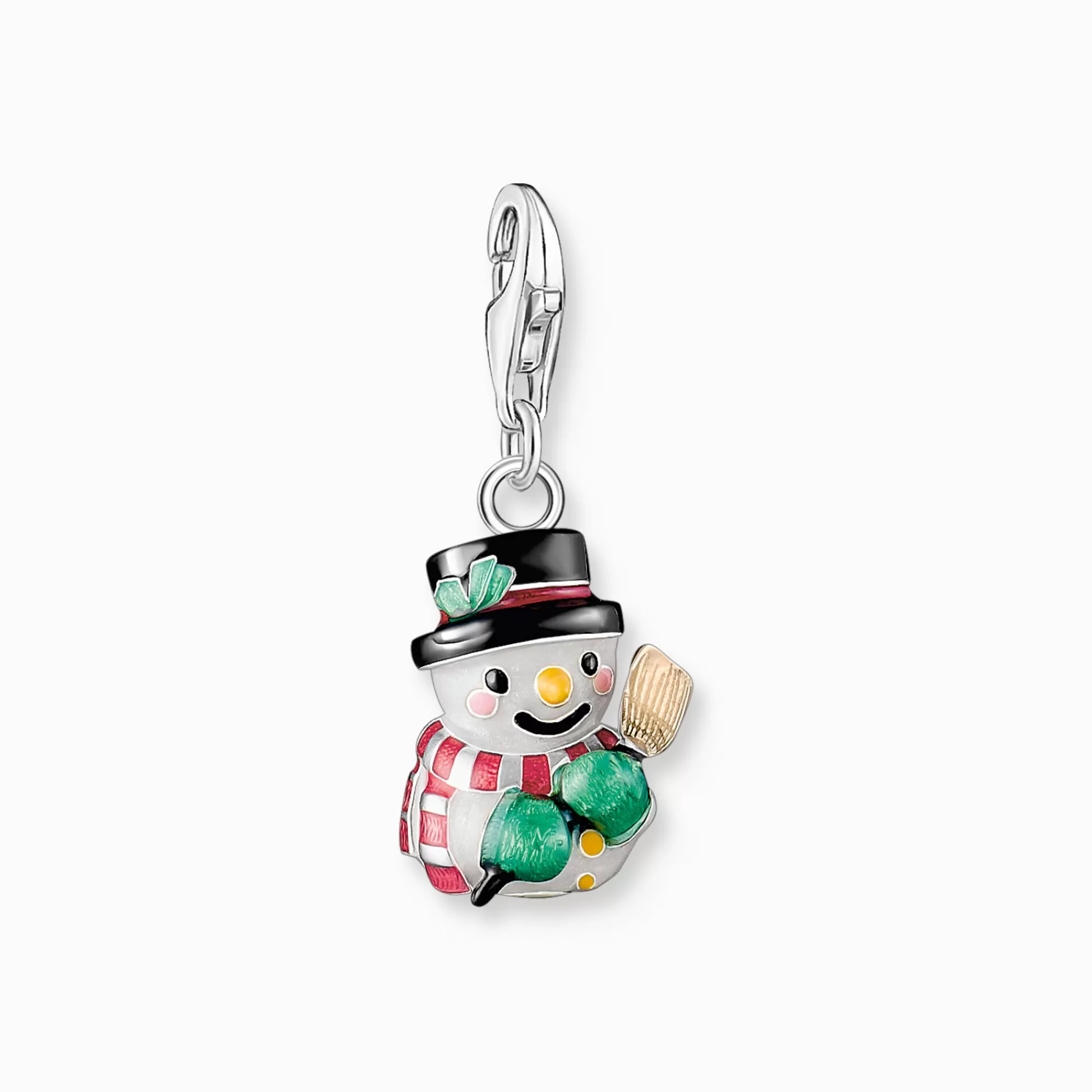 THOMAS SABO Silver snowman charm pendant-Women Charms | Charms