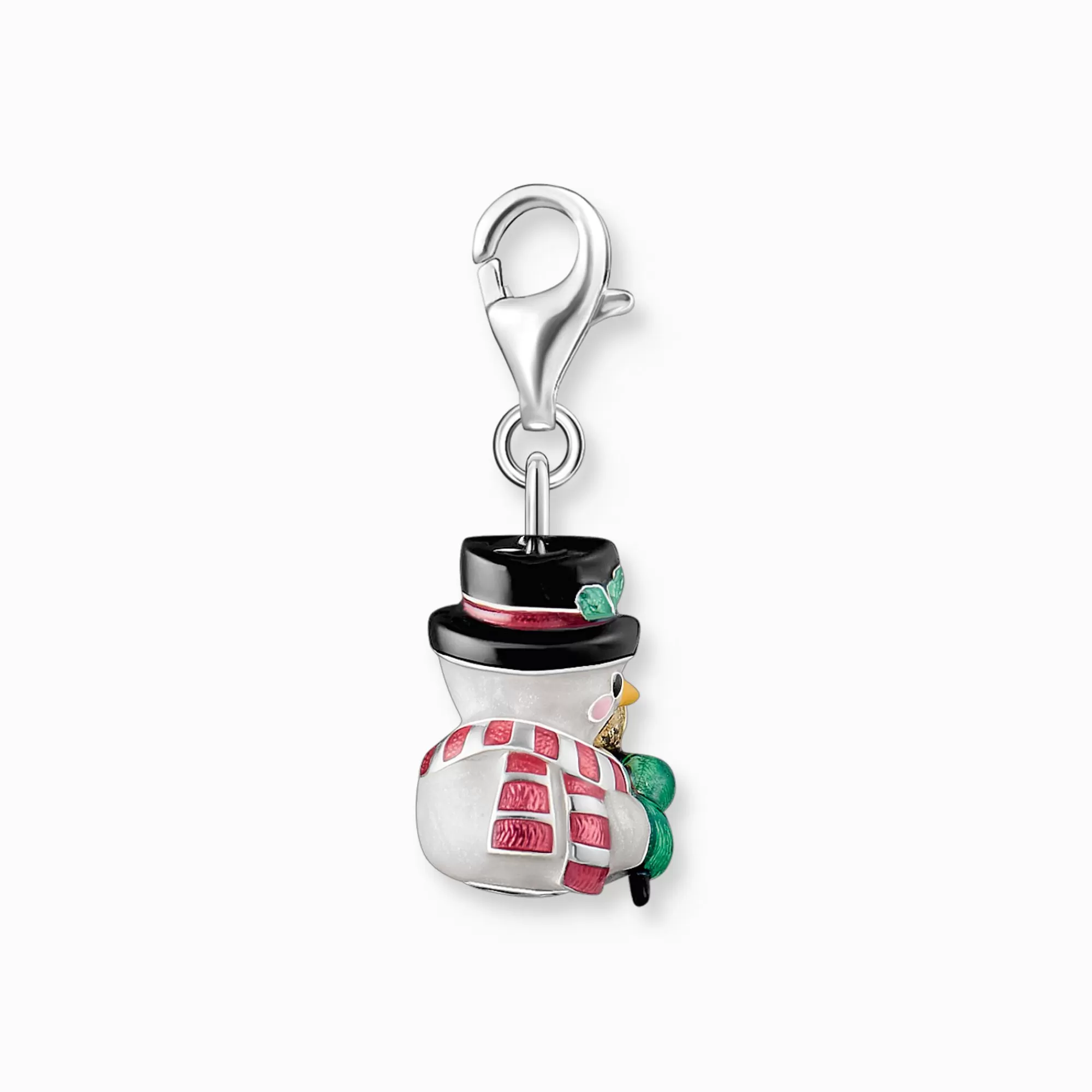 THOMAS SABO Silver snowman charm pendant-Women Charms | Charms