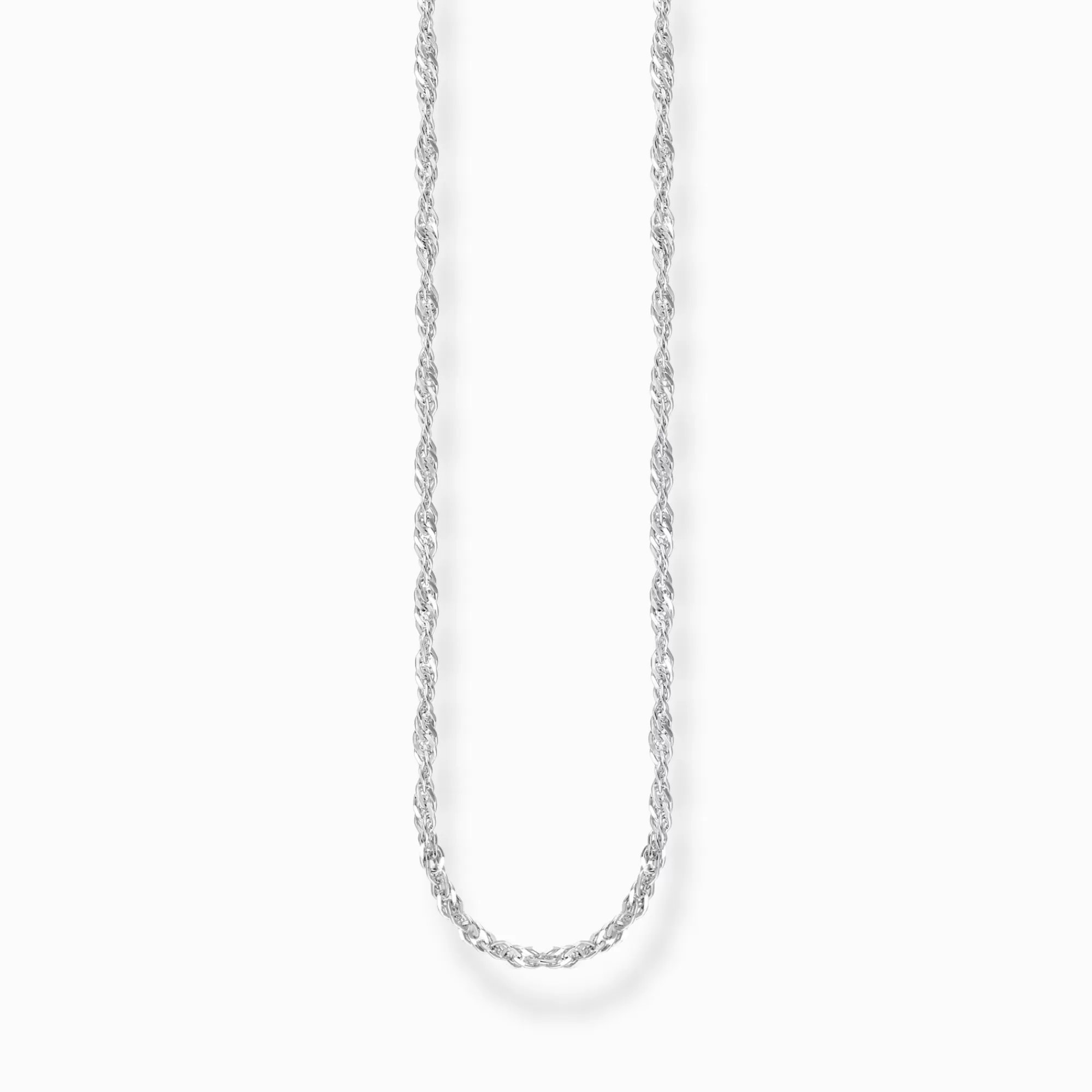 THOMAS SABO Singaporean necklace Silver Thickness 1,70 mm (0,07 Inch)-Women Necklaces | Necklaces & Chains