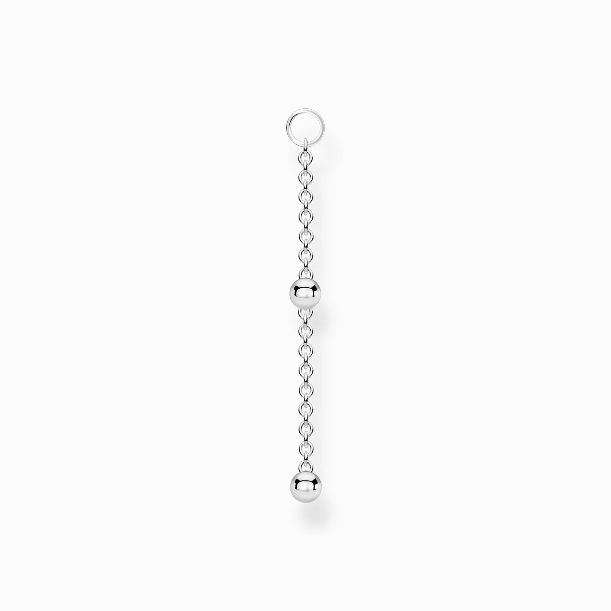 THOMAS SABO Single ear pendant dots silver-Women Hoop Earrings