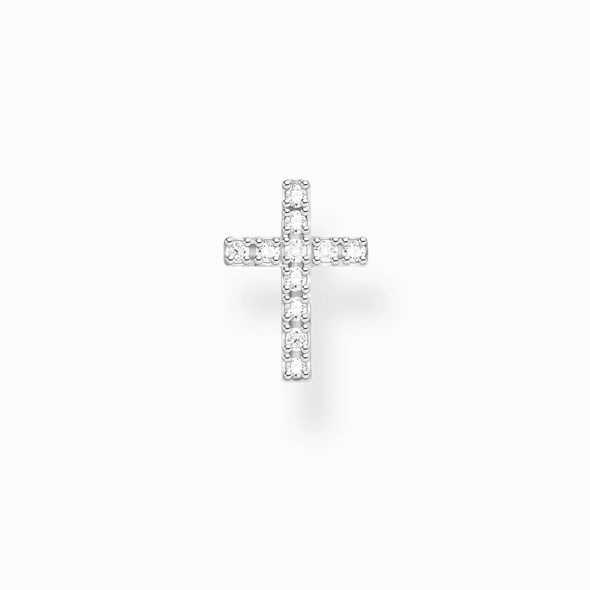 THOMAS SABO Single ear stud cross-Women Ear Studs