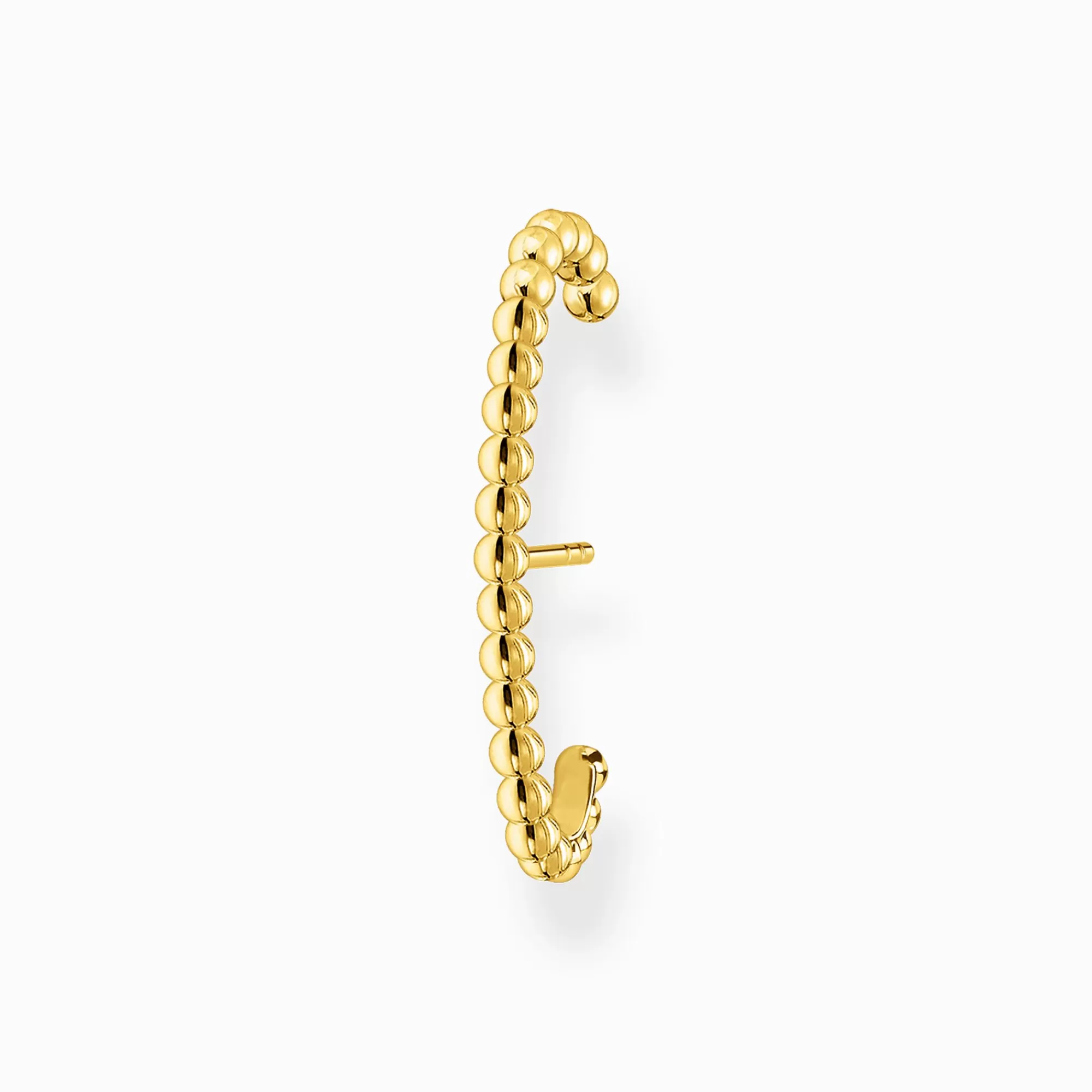 THOMAS SABO Single ear stud dots gold-Women Ear Studs