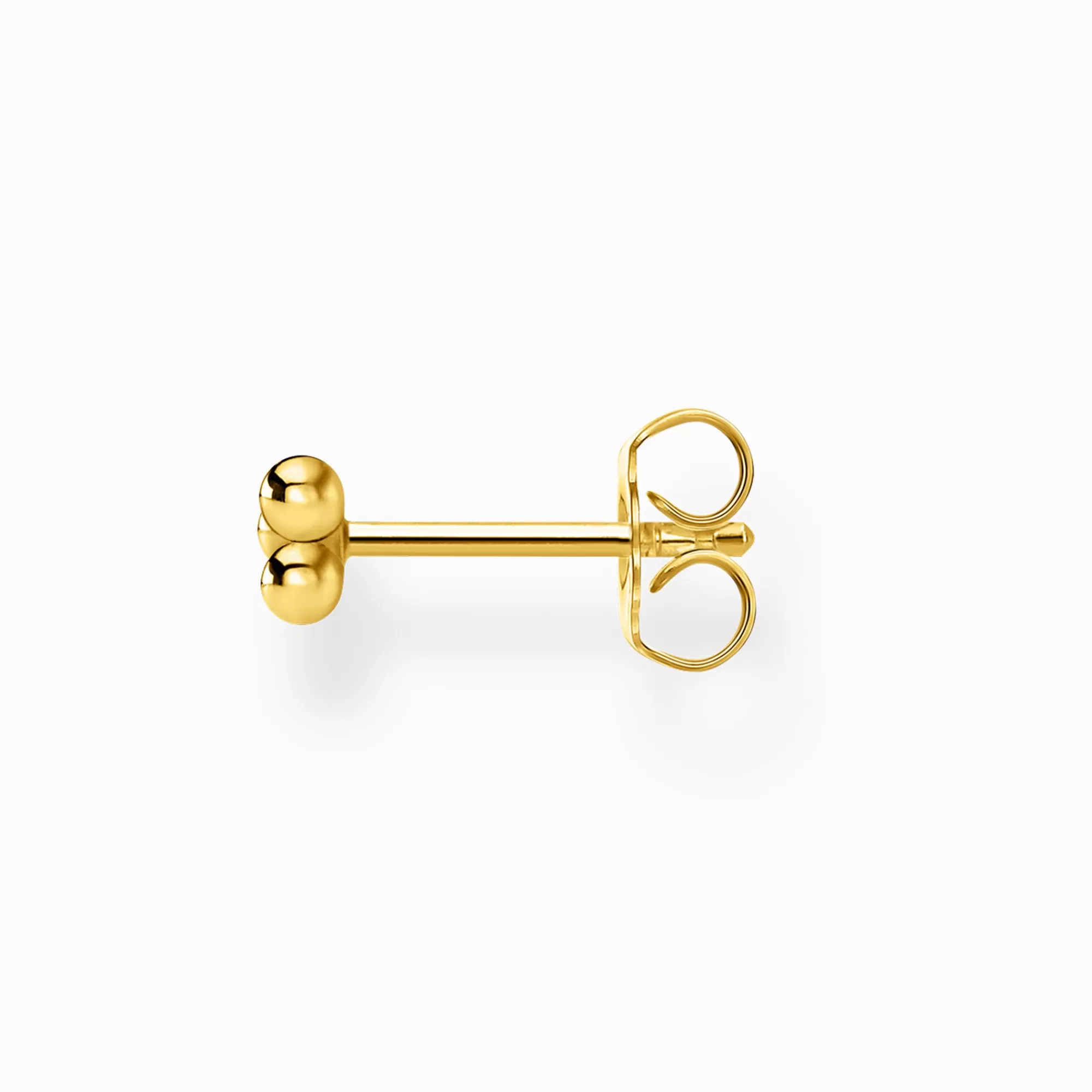 THOMAS SABO Single ear stud dots gold-Women Ear Studs