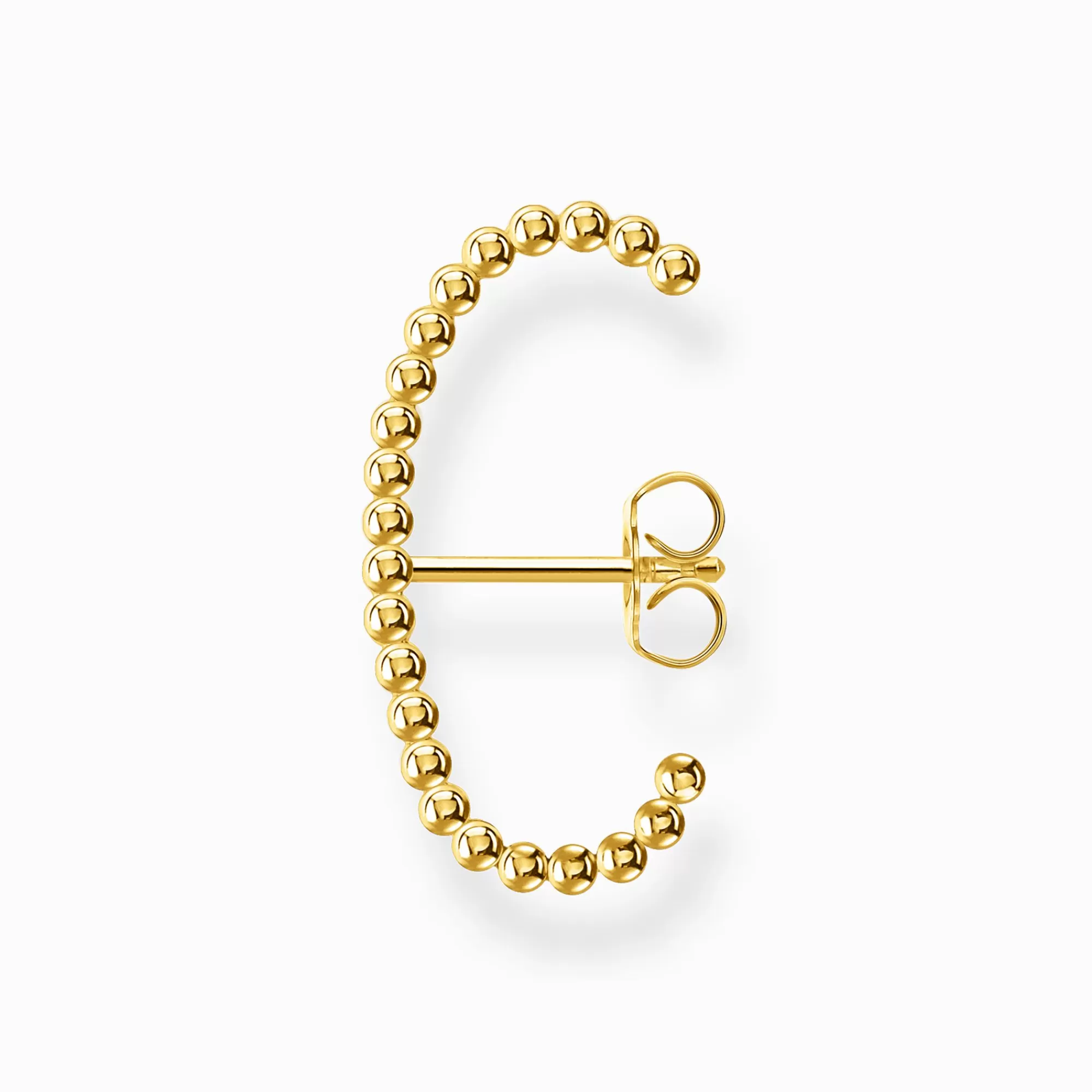 THOMAS SABO Single ear stud dots gold-Women Ear Studs