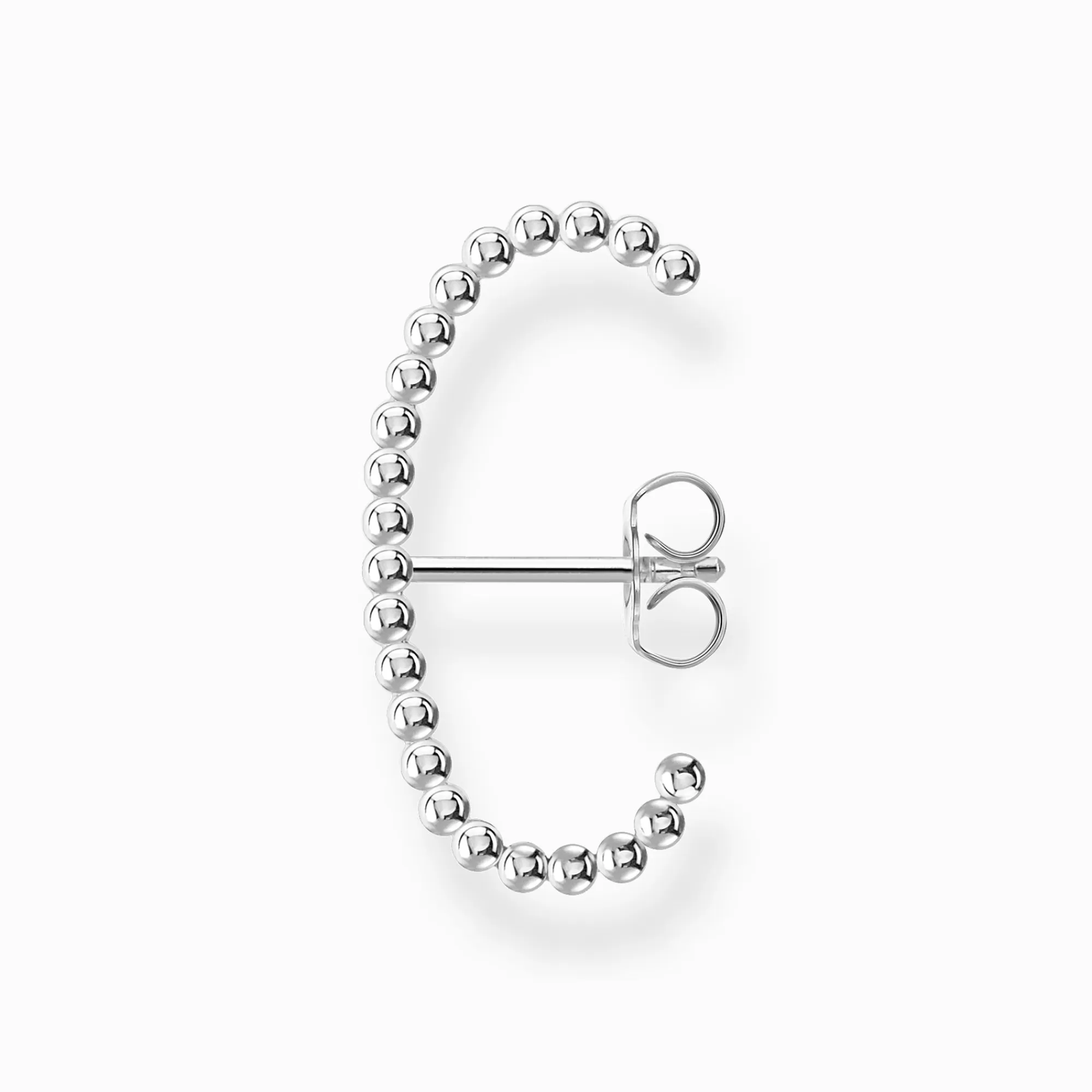 THOMAS SABO Single ear stud dots silver-Women Ear Studs