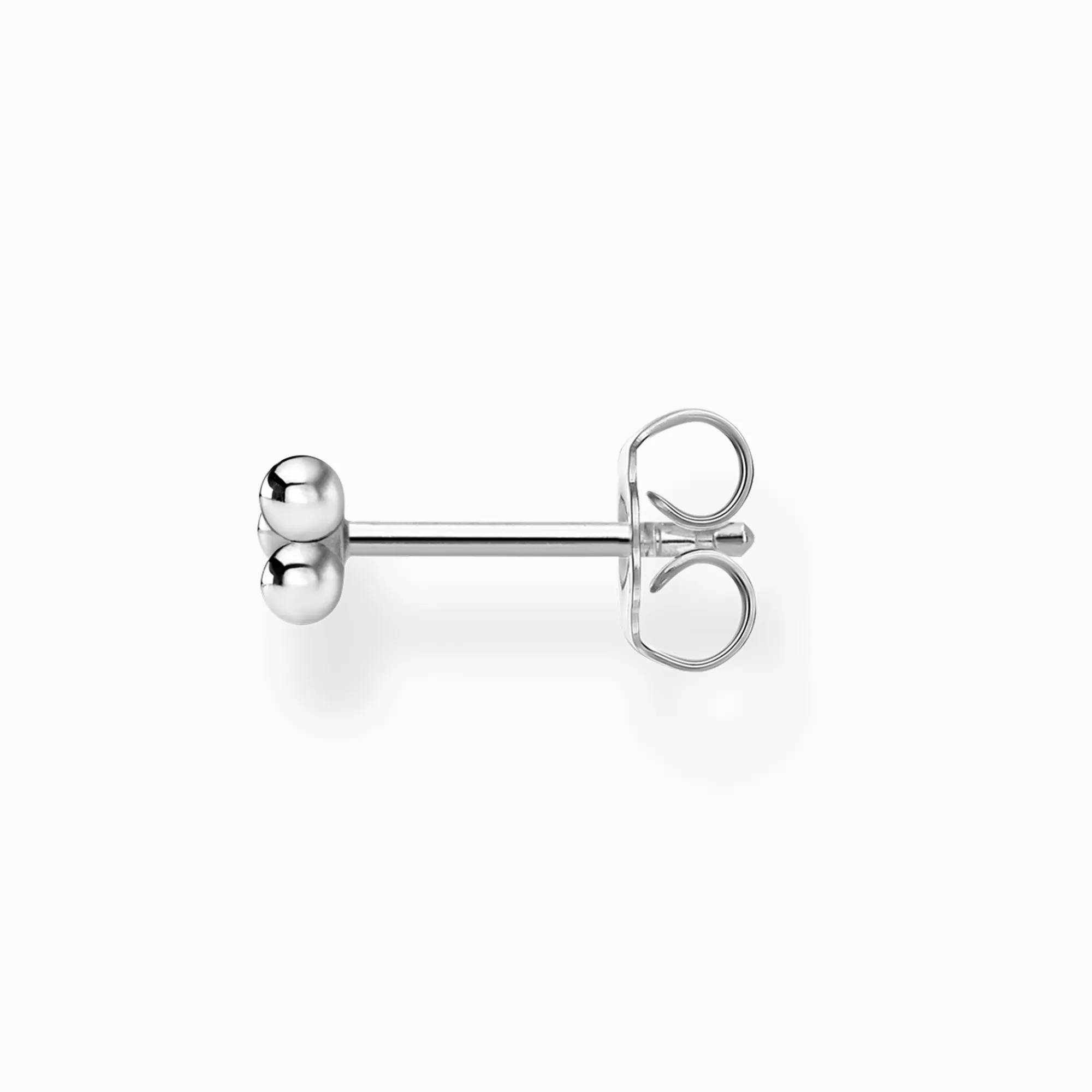 THOMAS SABO Single ear stud dots silver-Women Ear Studs