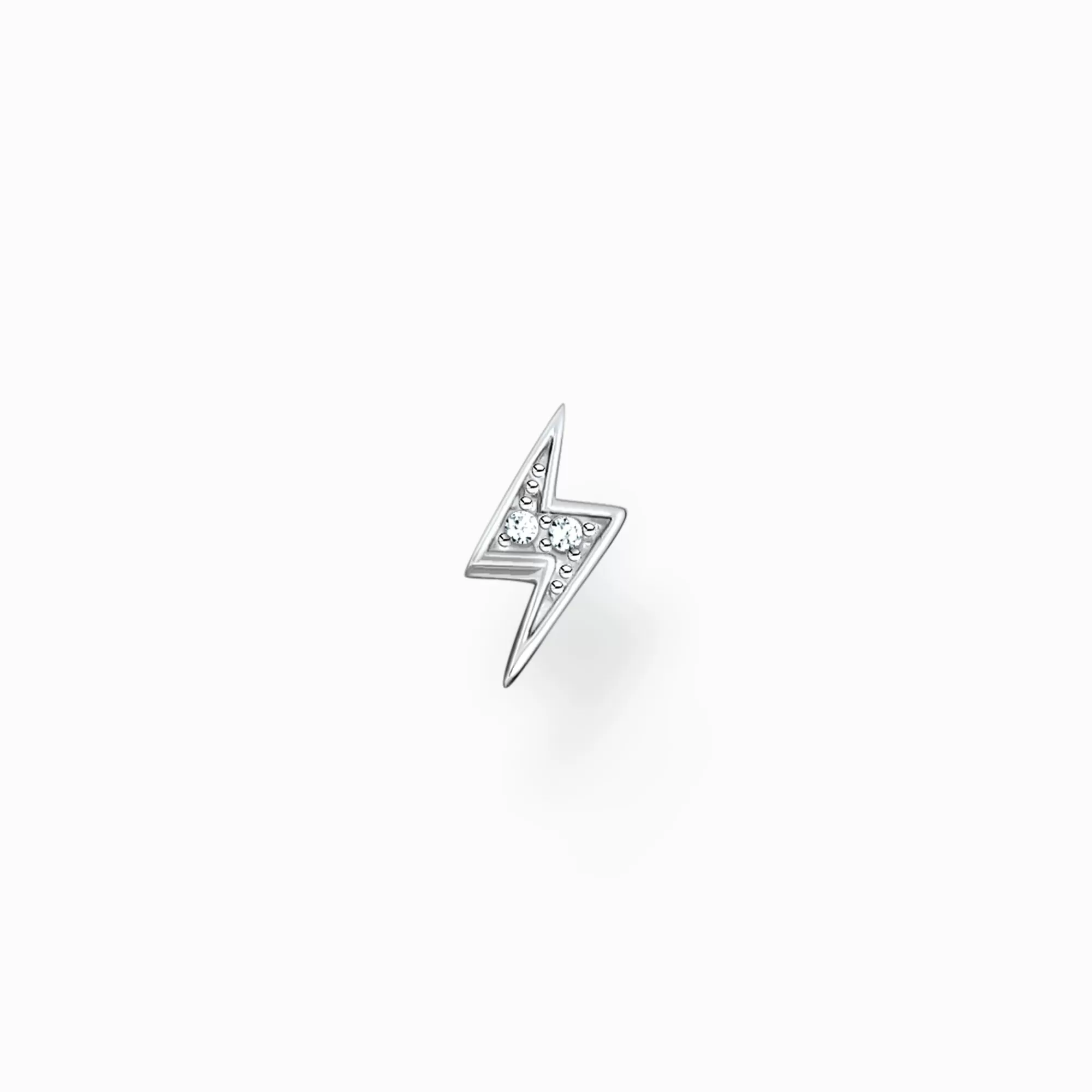 THOMAS SABO Single ear stud flash silver-Women Ear Studs