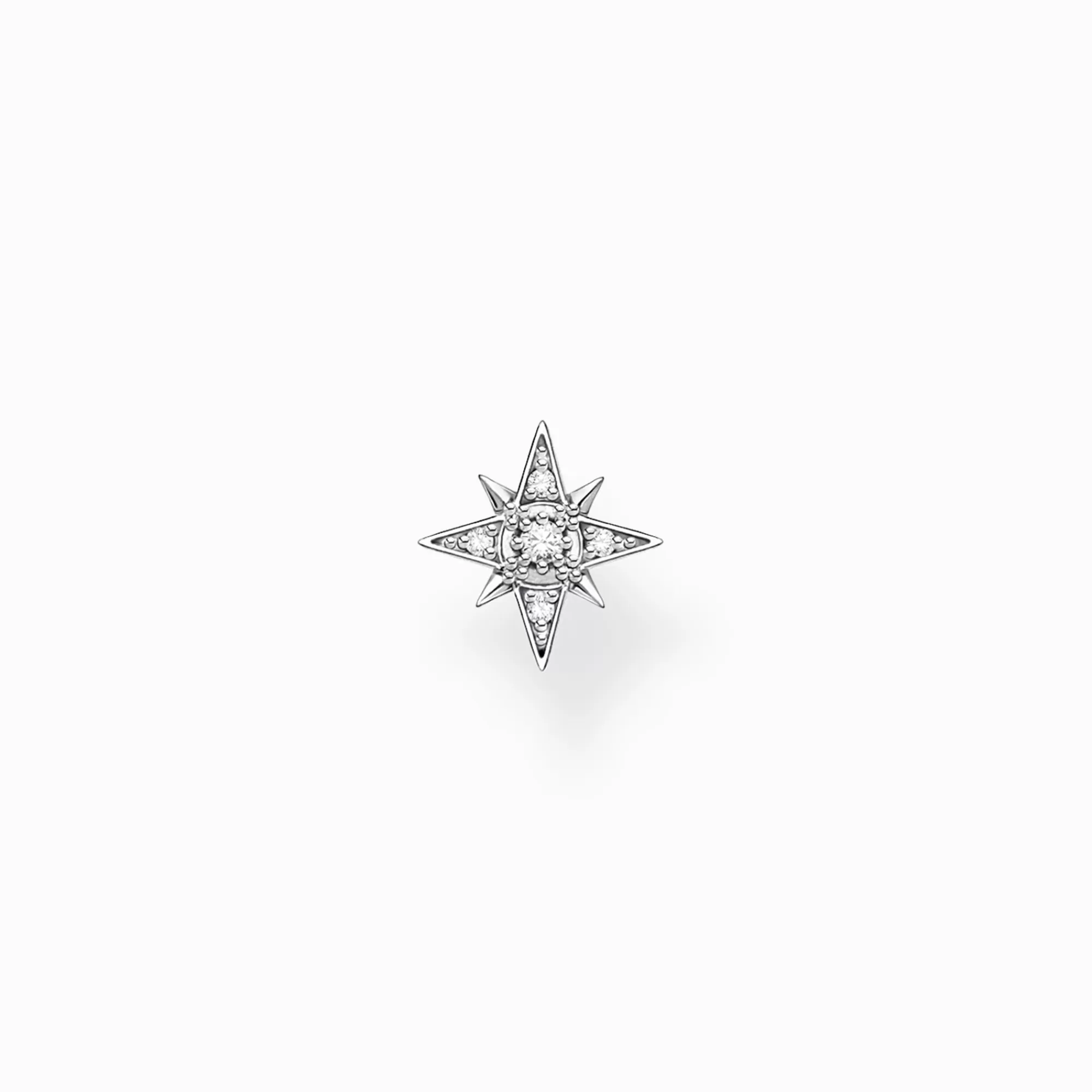 THOMAS SABO Single ear stud star silver-Women Ear Studs