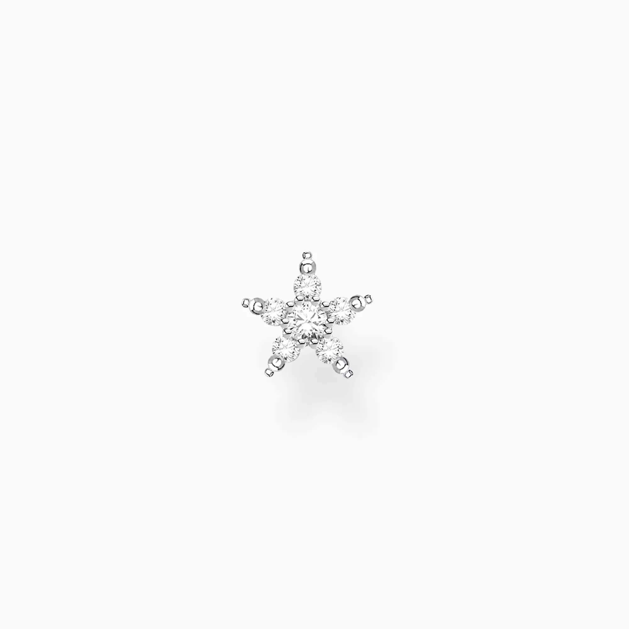 THOMAS SABO Single ear stud star silver-Women Ear Studs