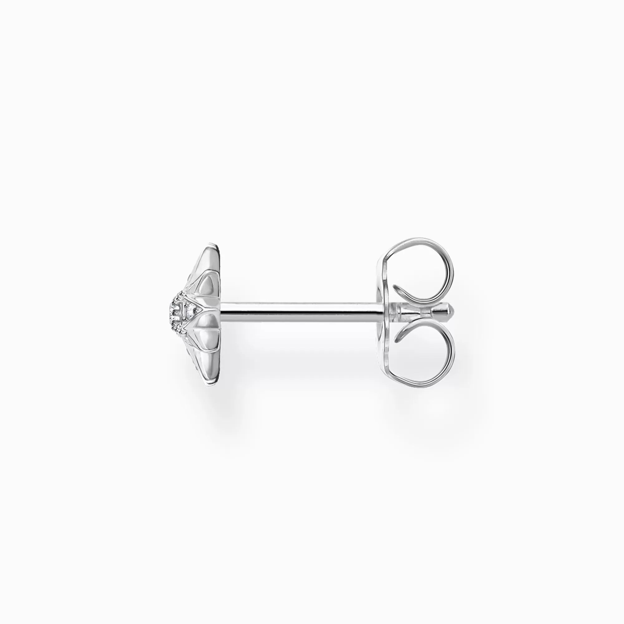 THOMAS SABO Single ear stud star silver-Women Ear Studs