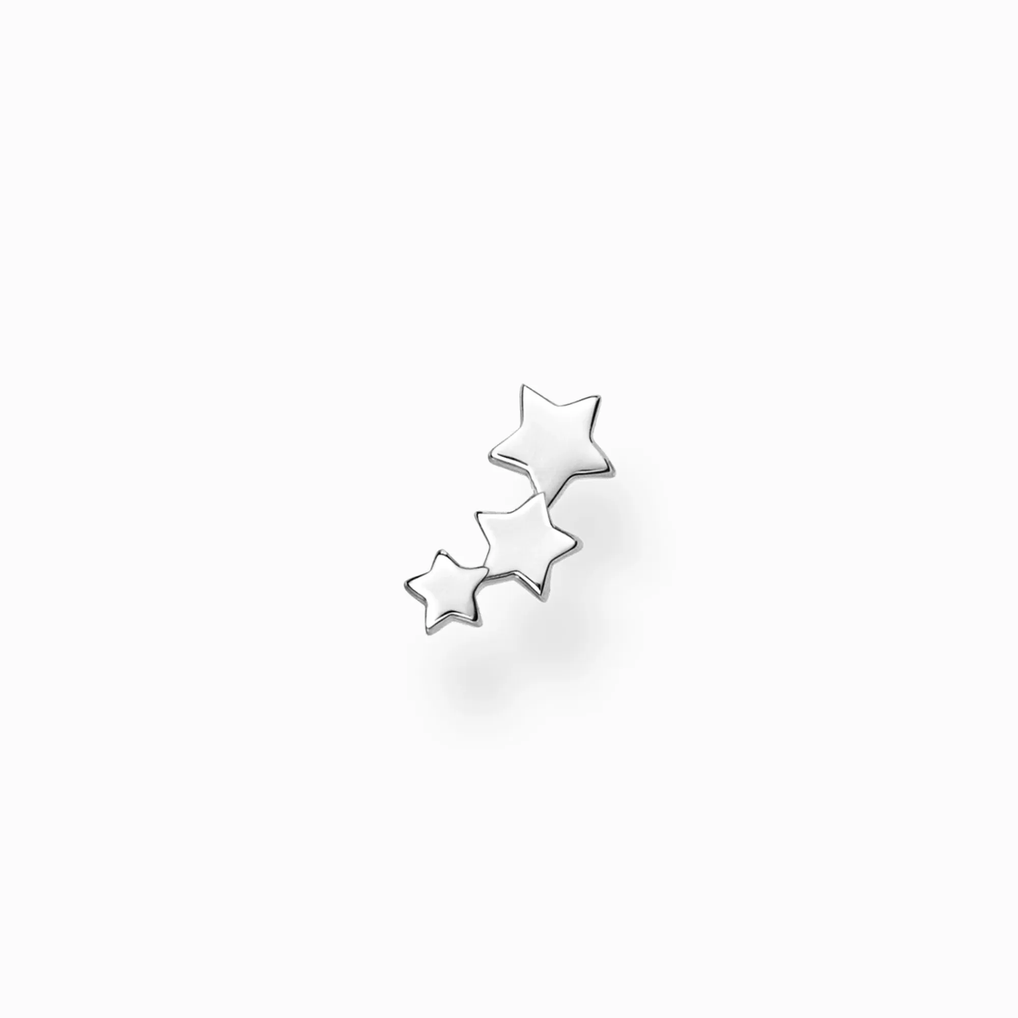 THOMAS SABO Single ear stud stars silver-Women Ear Studs