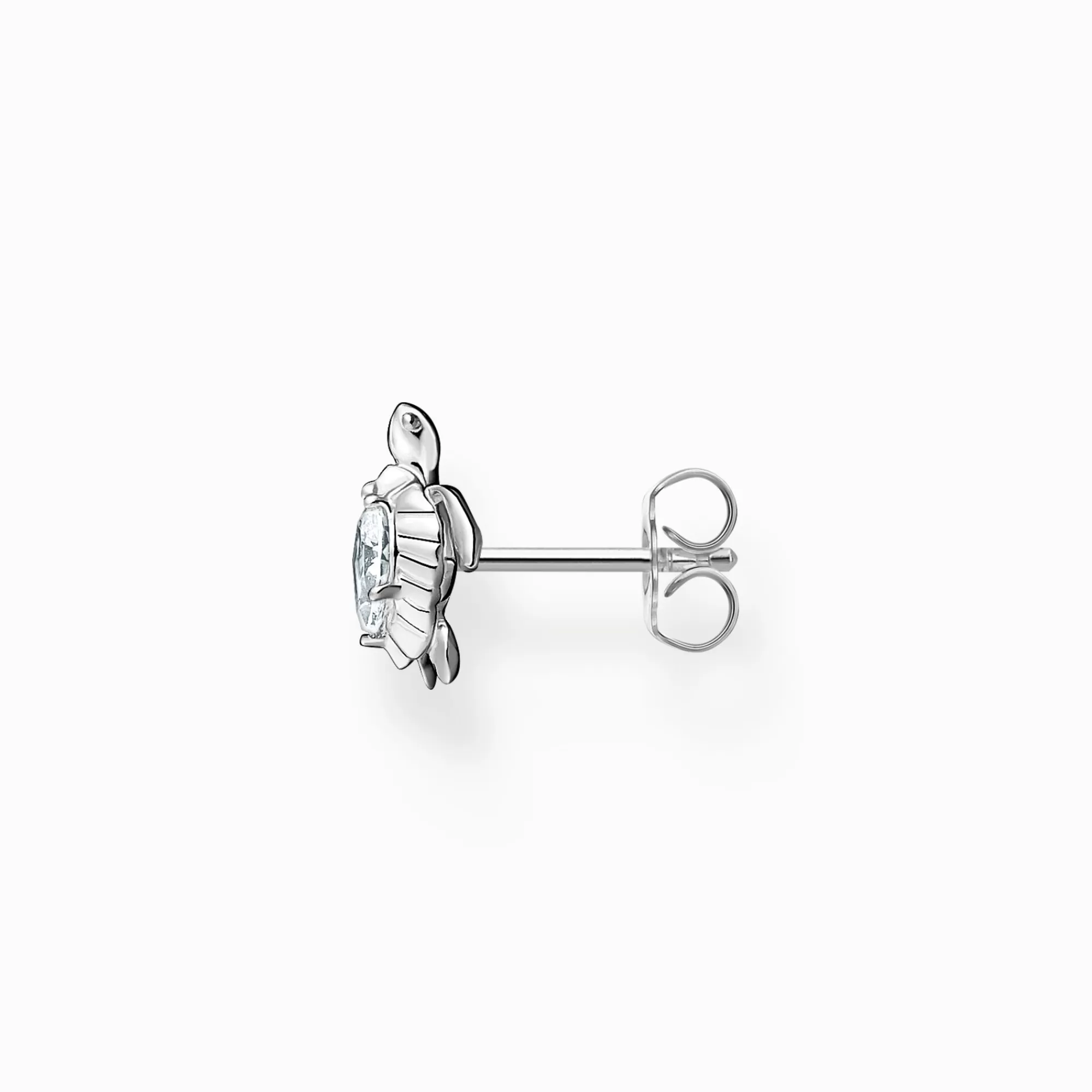 THOMAS SABO Single ear stud turtle silver-Women Ear Studs