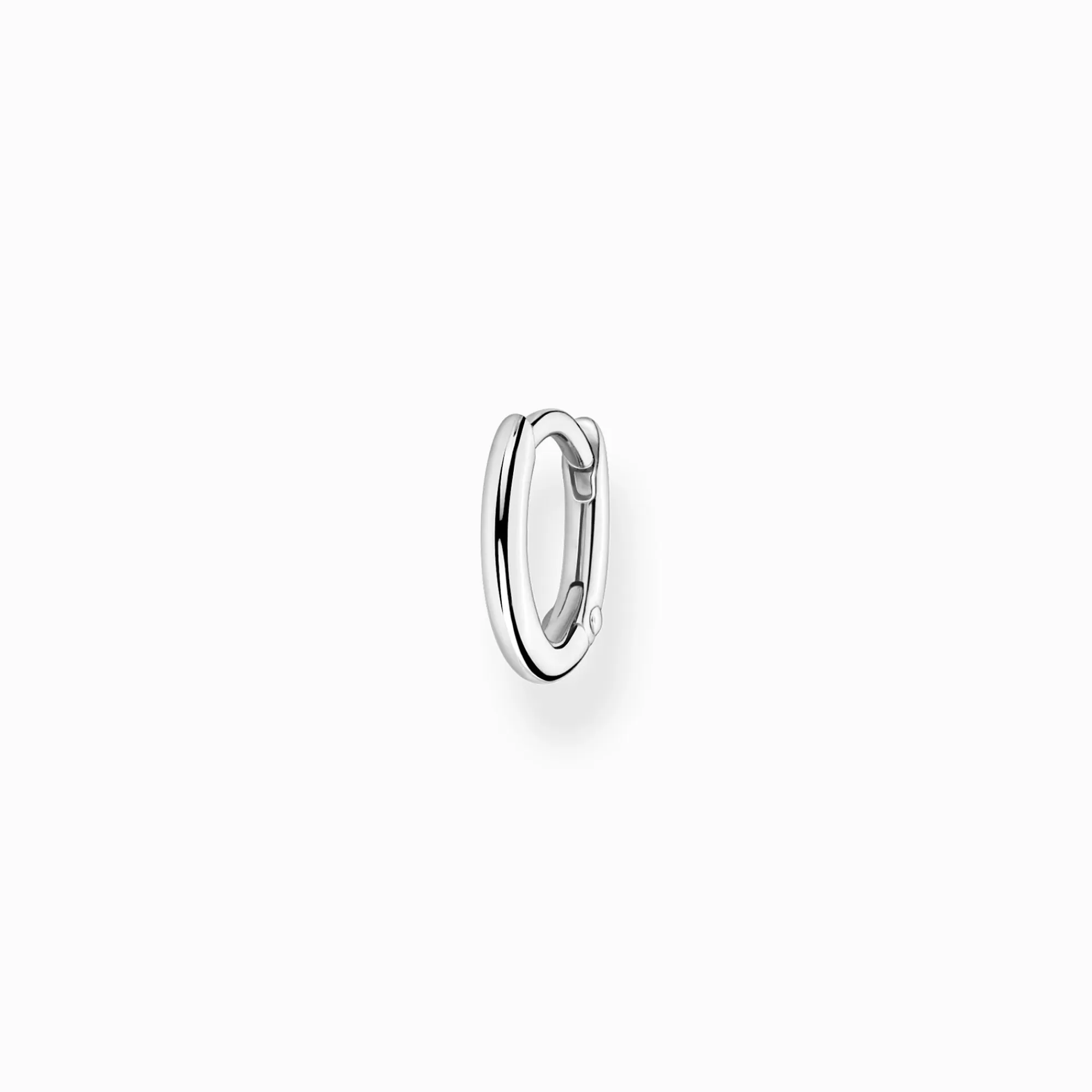 THOMAS SABO Single hoop earring classic silver-Women Hoop Earrings | Ear Studs & Hoops