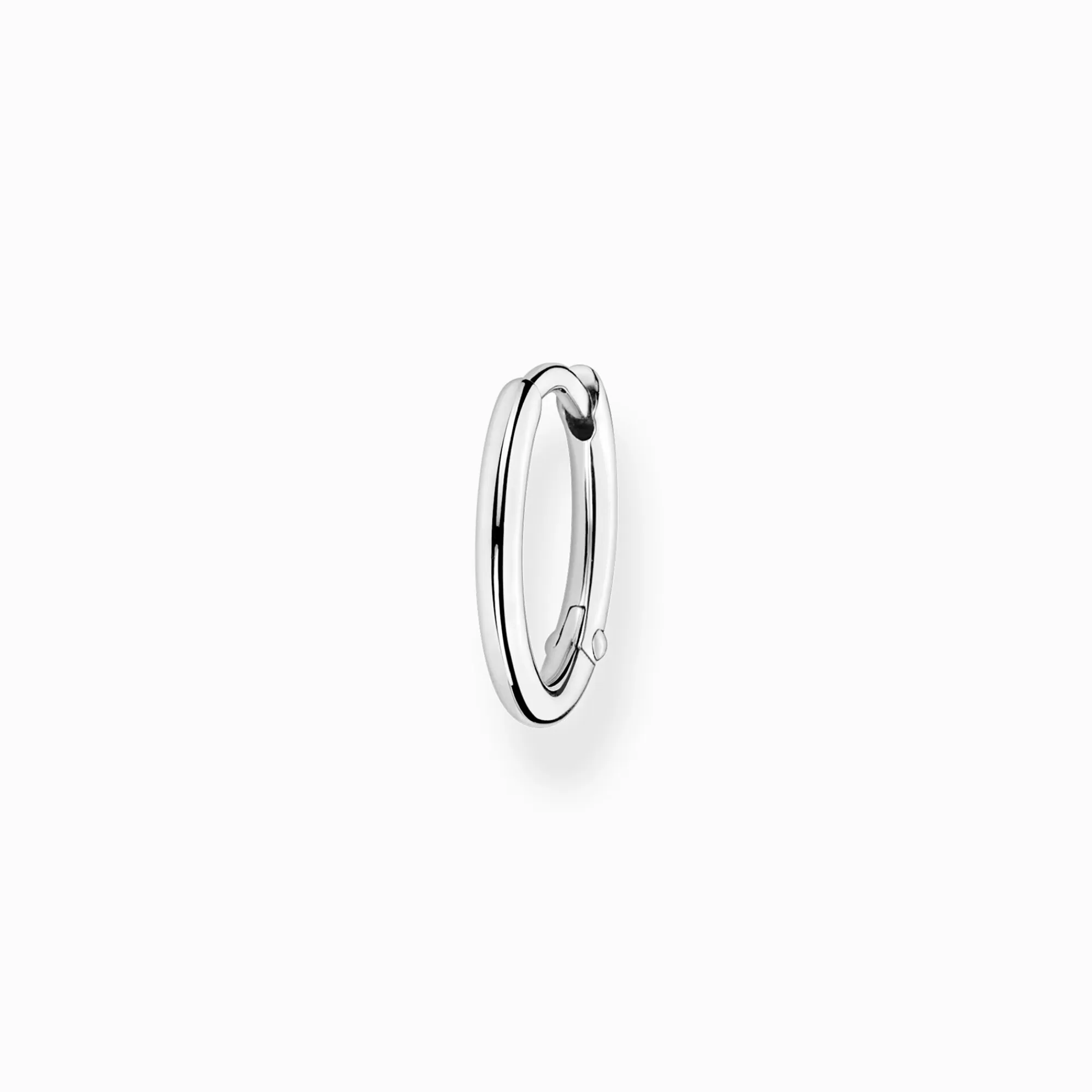 THOMAS SABO Single hoop earring classic silver-Women Hoop Earrings | Ear Studs & Hoops