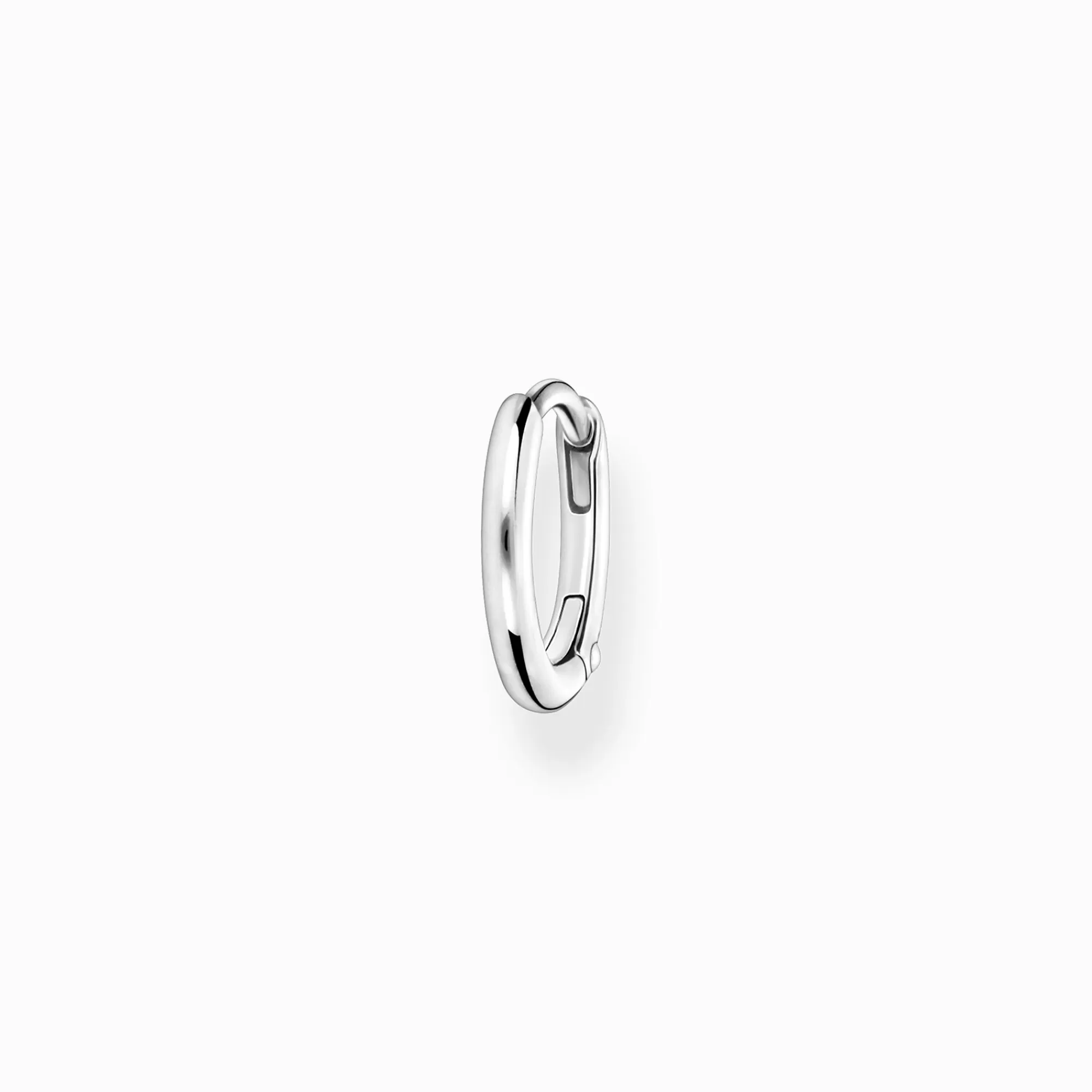 THOMAS SABO Single hoop earring classic silver-Women Hoop Earrings | Ear Studs & Hoops