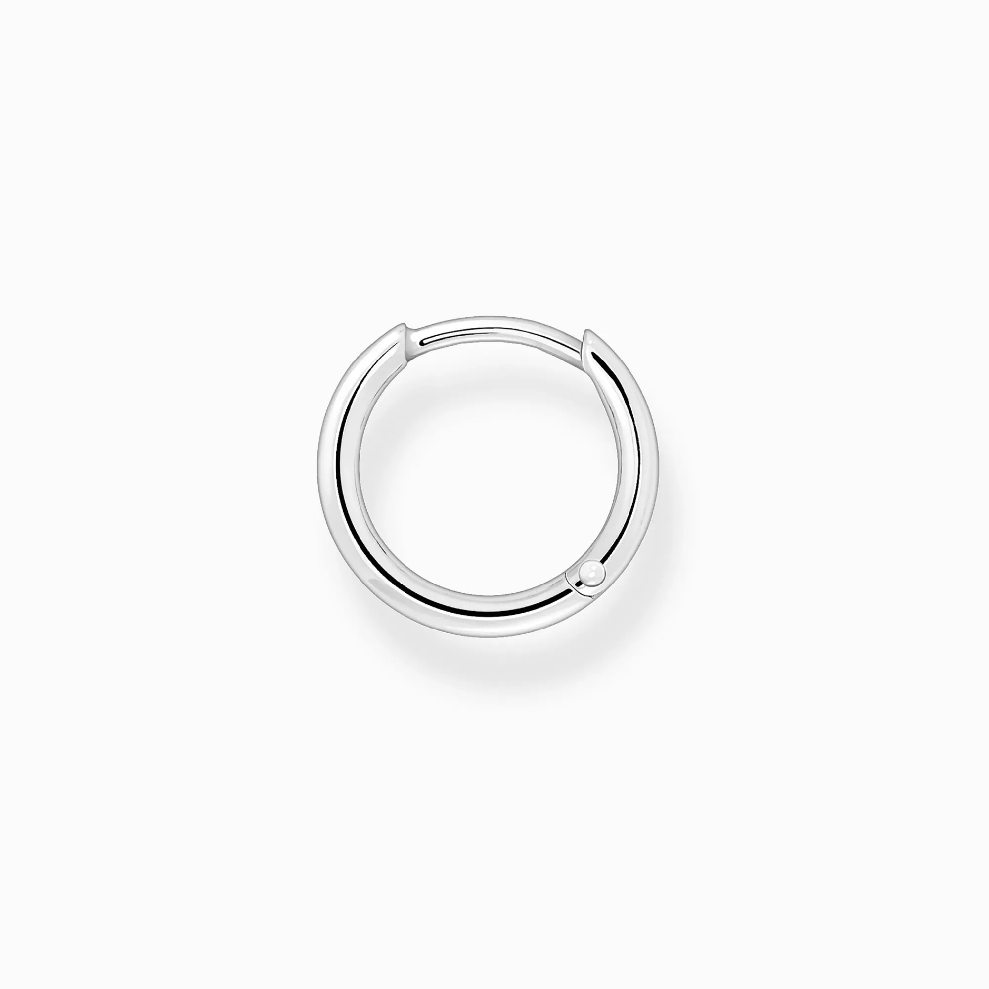 THOMAS SABO Single hoop earring classic silver-Women Hoop Earrings | Ear Studs & Hoops