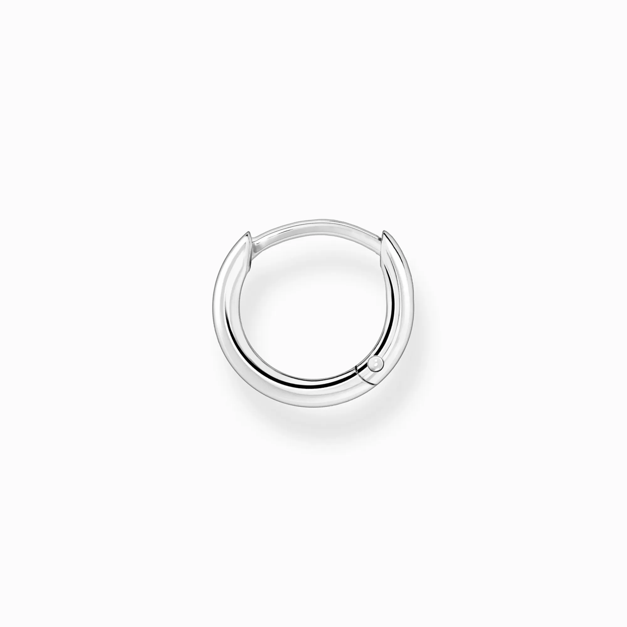 THOMAS SABO Single hoop earring classic silver-Women Hoop Earrings | Ear Studs & Hoops