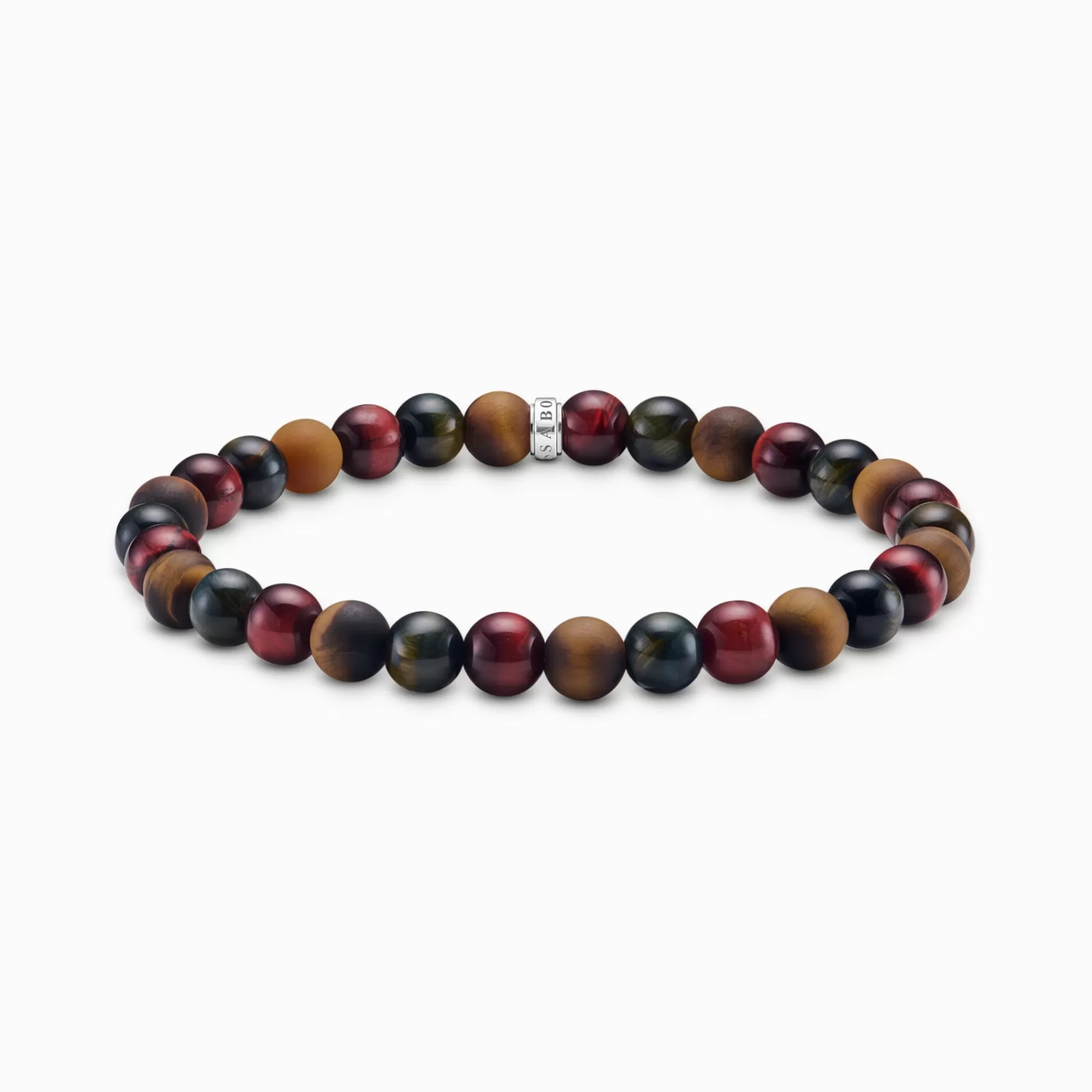 THOMAS SABO Talisman bracelet with tiger eye beads-Women Bracelets | Bracelets