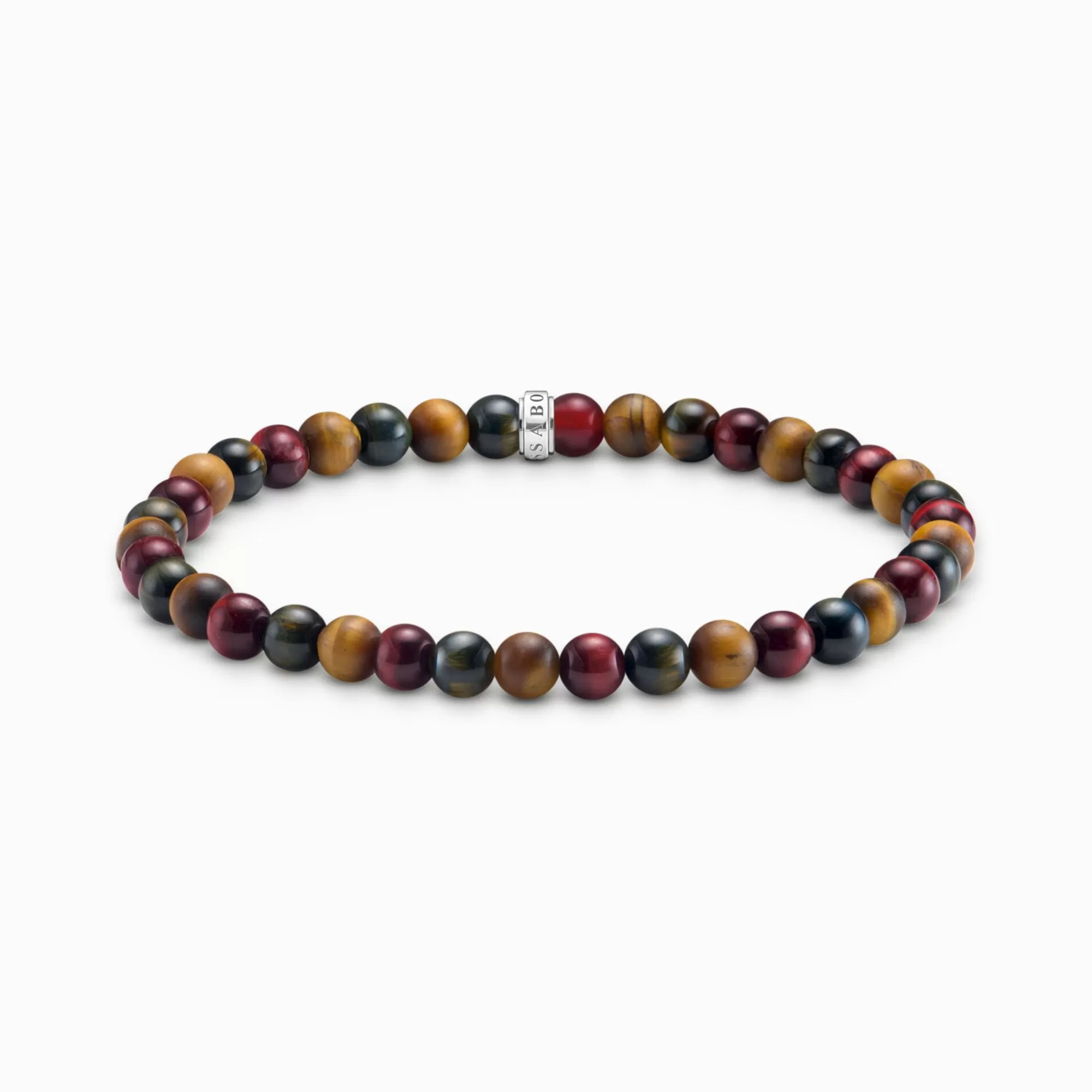 THOMAS SABO Talisman bracelet with tiger eye beads-Women Bracelets | Bracelets