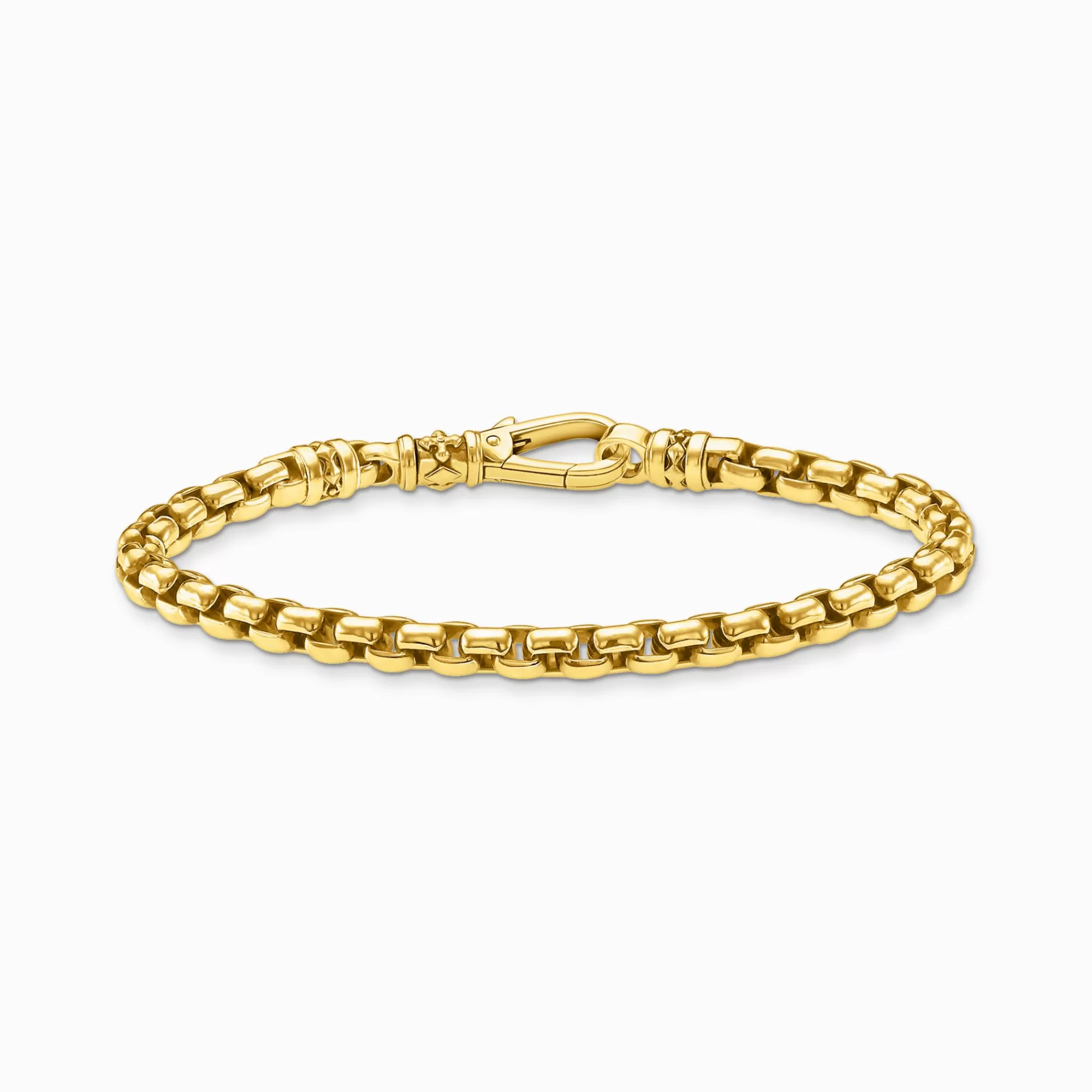 THOMAS SABO Venezia bracelet gold plated-Women Bracelets | 18-Carat Gold-Plating - 925 Silver