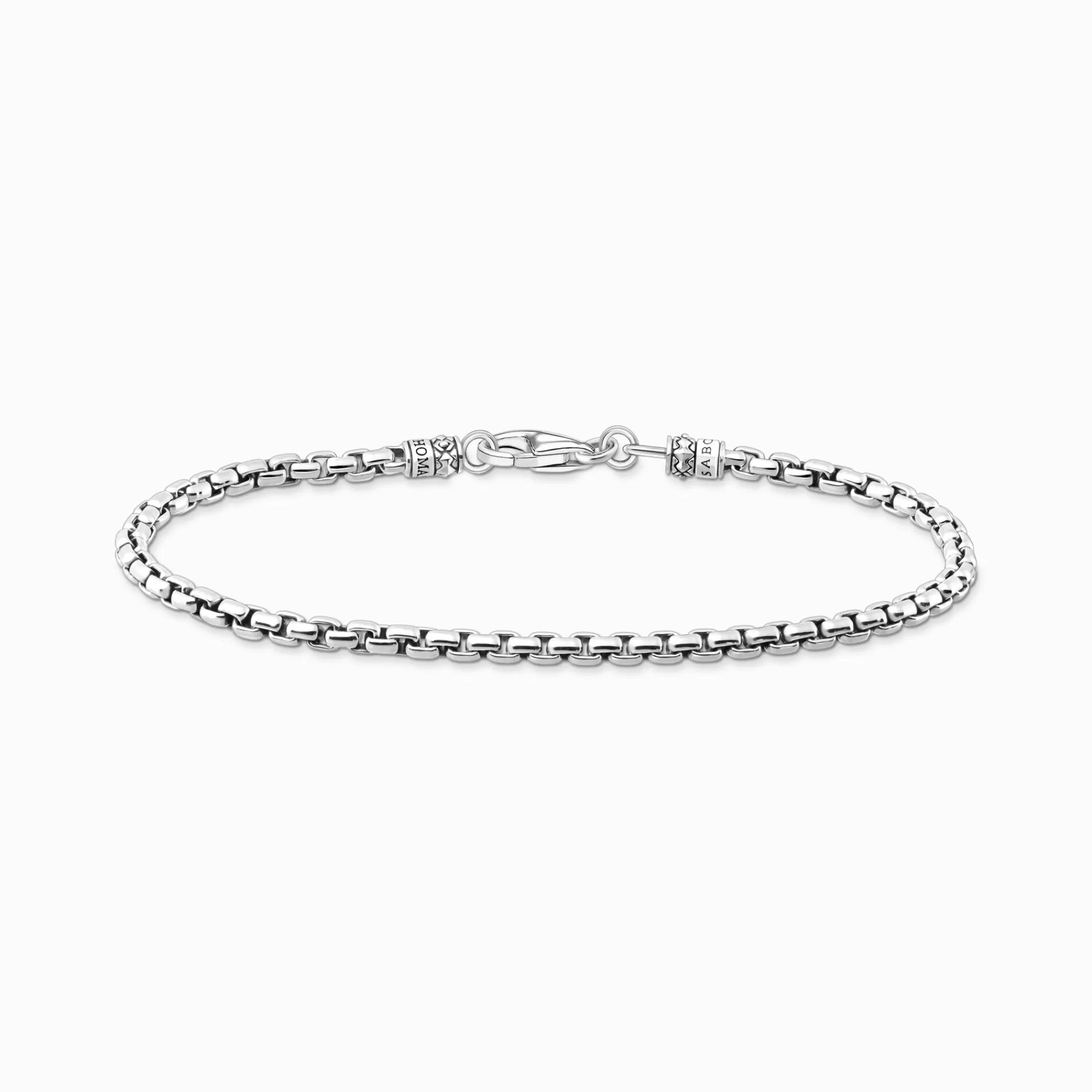 THOMAS SABO Venezia bracelet silver blackened-Women Bracelets | Bracelets