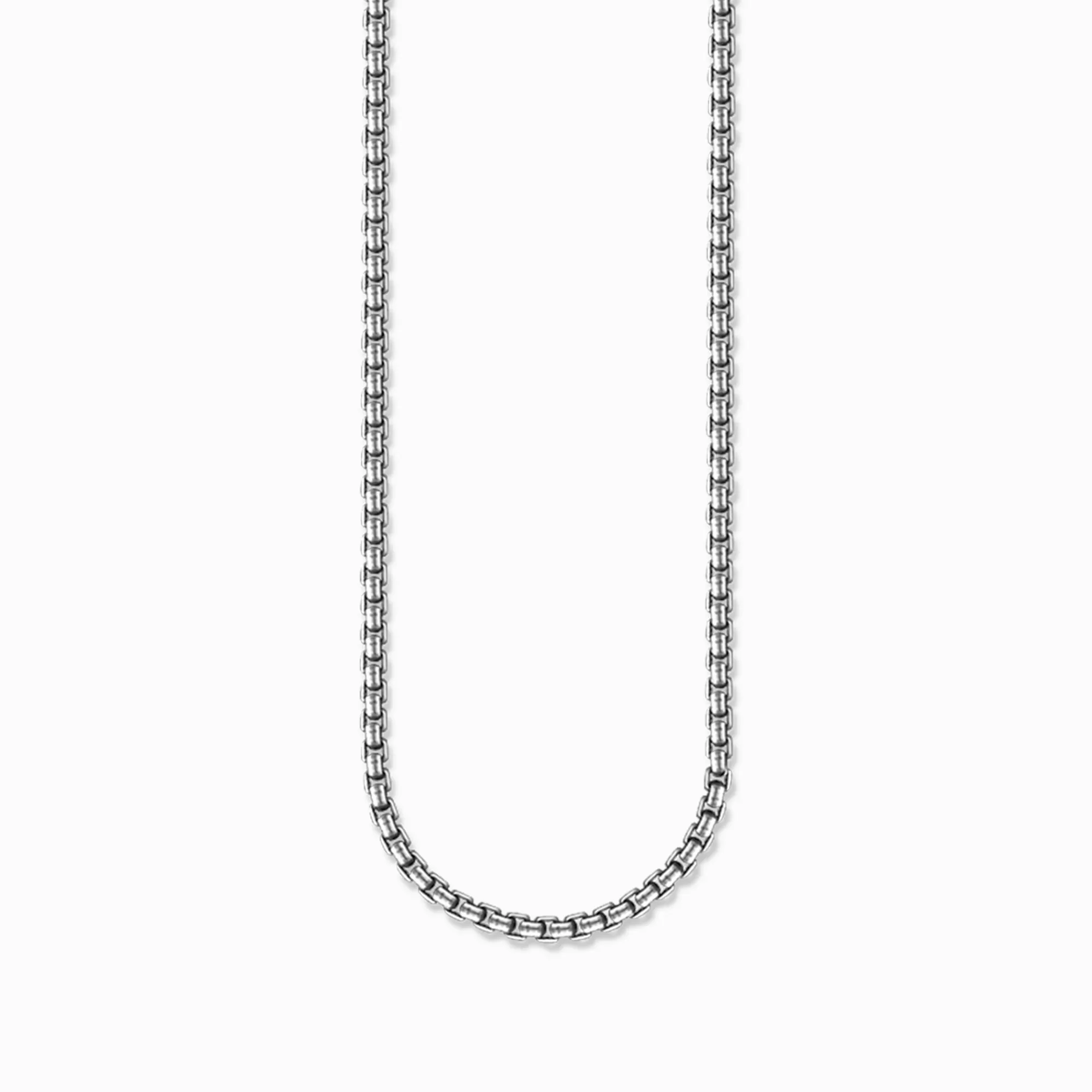 THOMAS SABO Venezia chain blackened Thickness 2.00 mm (0.08 Inch)-Women Necklaces | Necklaces & Chains