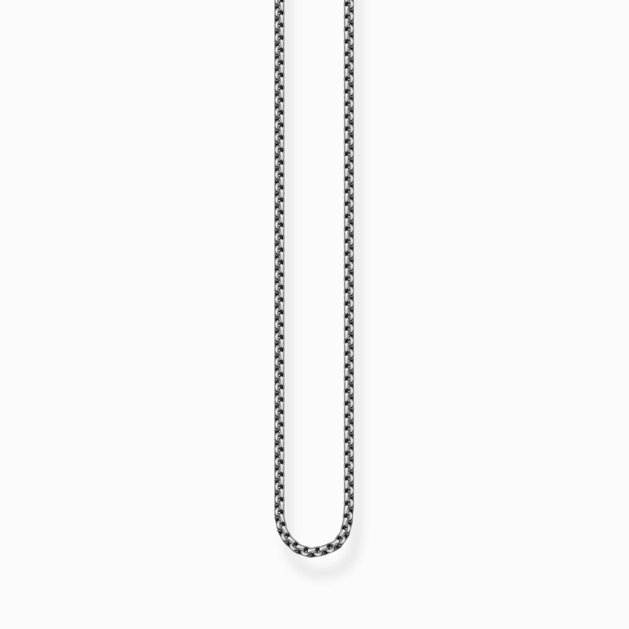 THOMAS SABO Venezia chain blackened Thickness 1.00 mm (0.04 Inch)-Women Necklaces