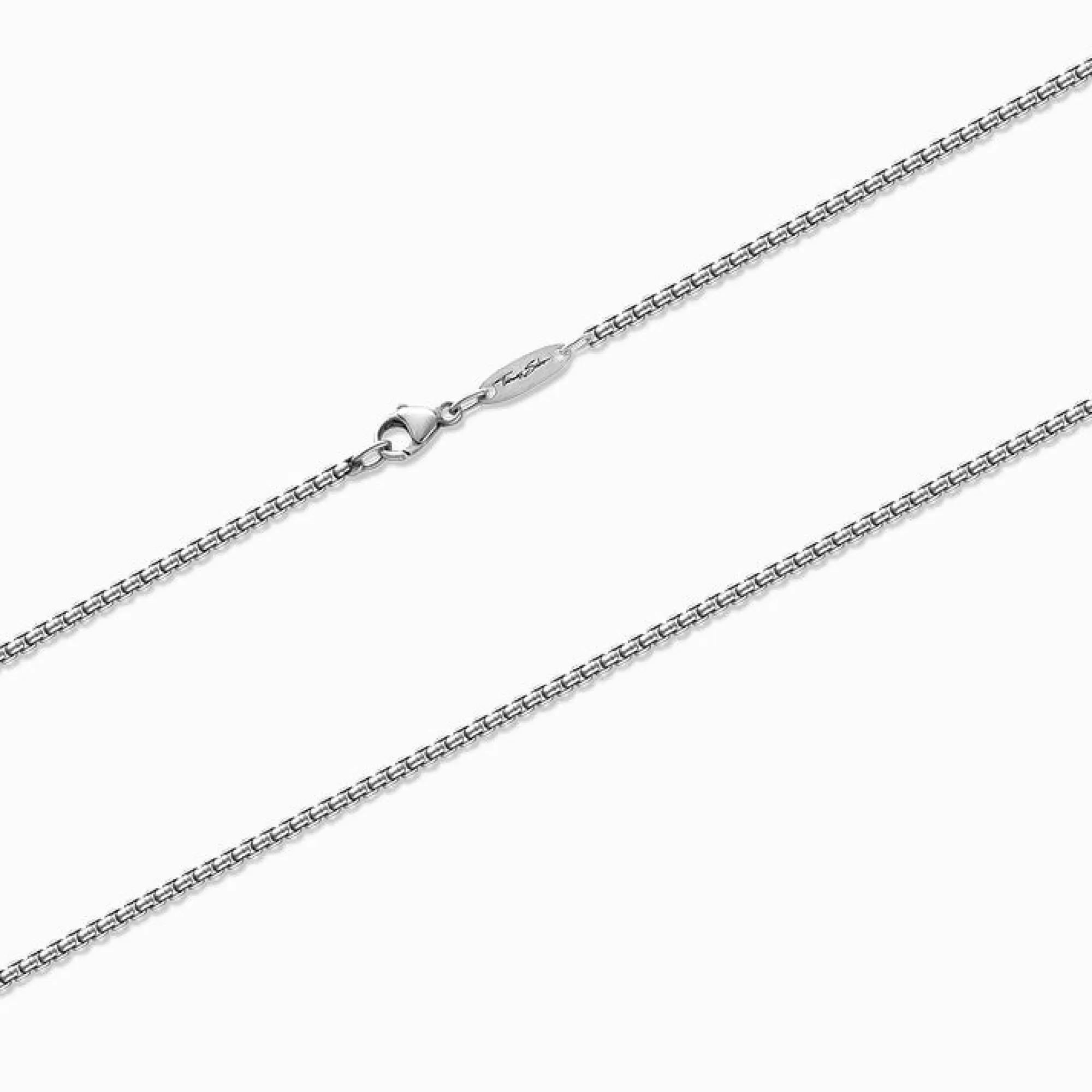 THOMAS SABO Venezia chain blackened Thickness 2.00 mm (0.08 Inch)-Women Necklaces | Necklaces & Chains