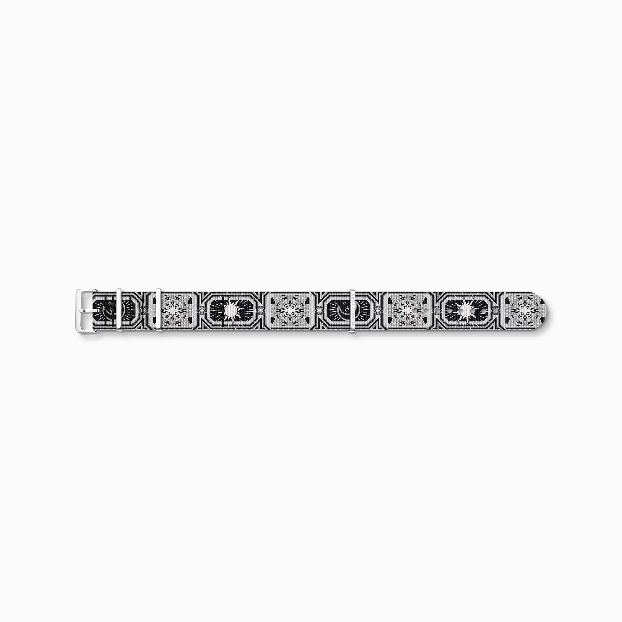 THOMAS SABO Watch strap Code TS nato, black night sky-Women Watches | Ladies' Watches