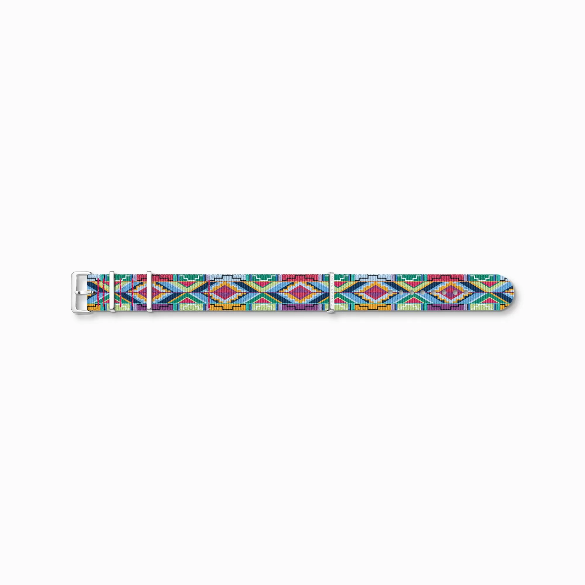 THOMAS SABO Watch strap Code TS nato coloured graphic patterns-Women Watches | Ladies' Watches