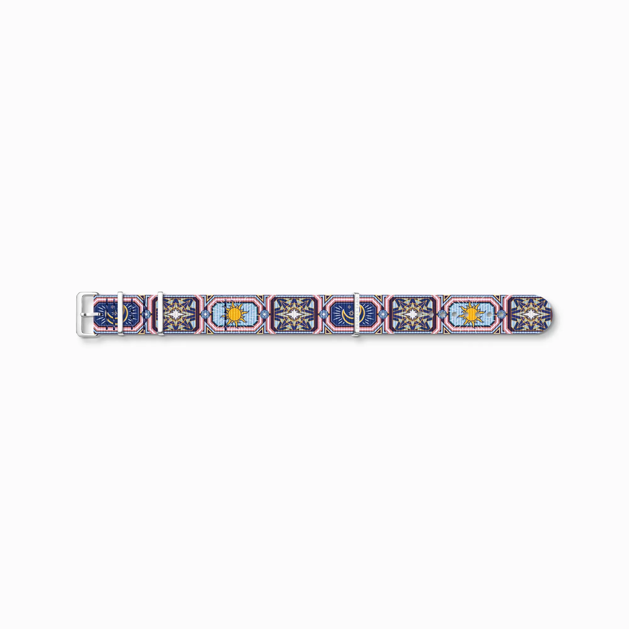 THOMAS SABO Watch strap Code TS nato, colourful night sky-Women Watches | Ladies' Watches